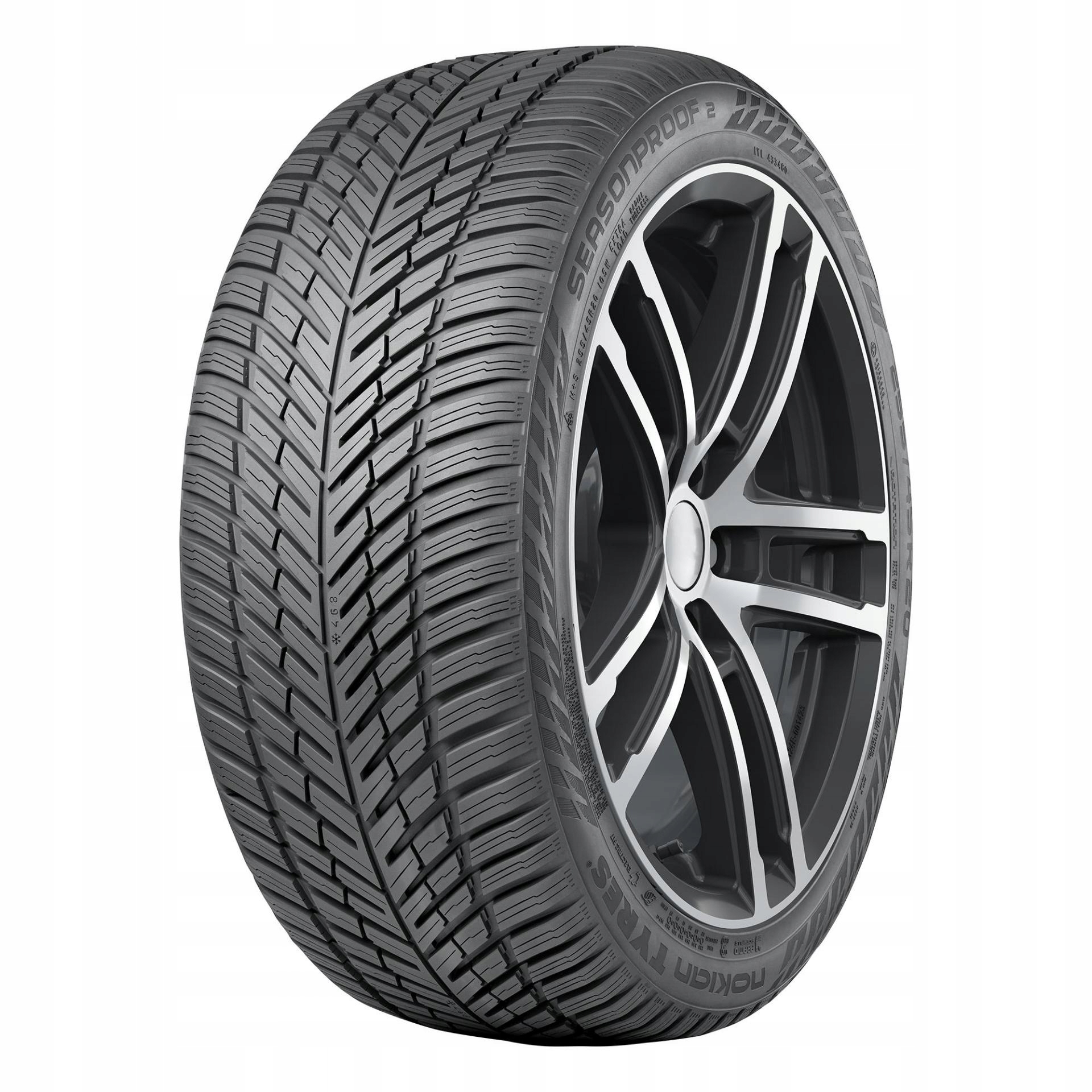 1x Pneumatika 185/55R15 Nokian Tyres Seasonproof 2