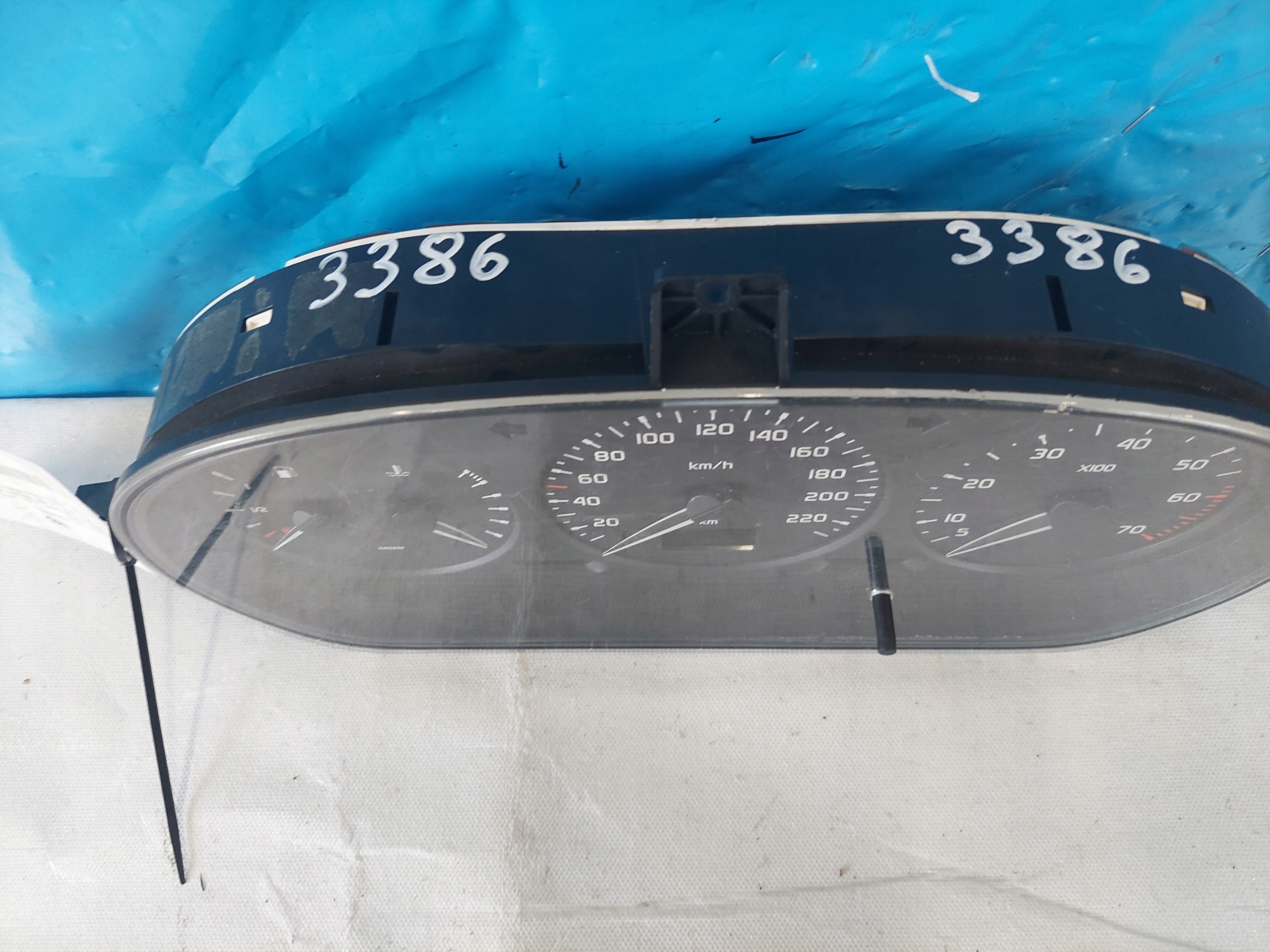 dials clock MEGANE and 1.6 B 924059823