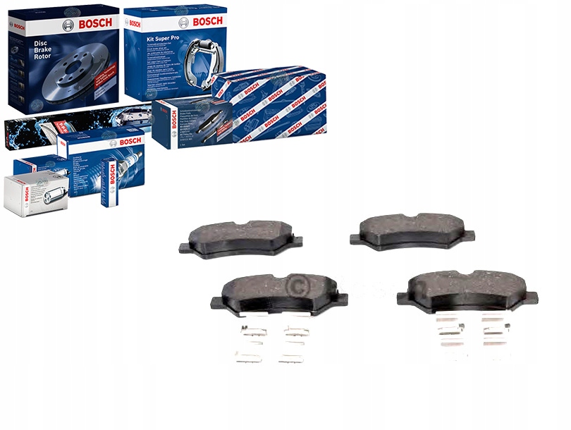 Sada Brzdových Destiček Bosch 44206920 A00 2E0