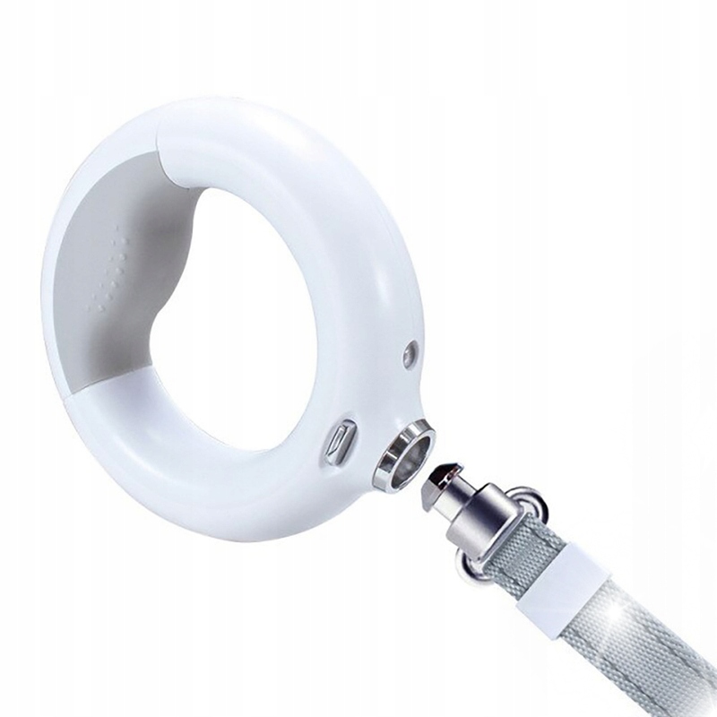 Silné automatické vodítko 3v1 lanko 200 cm s Led svítilnou, dávkovač sáčků