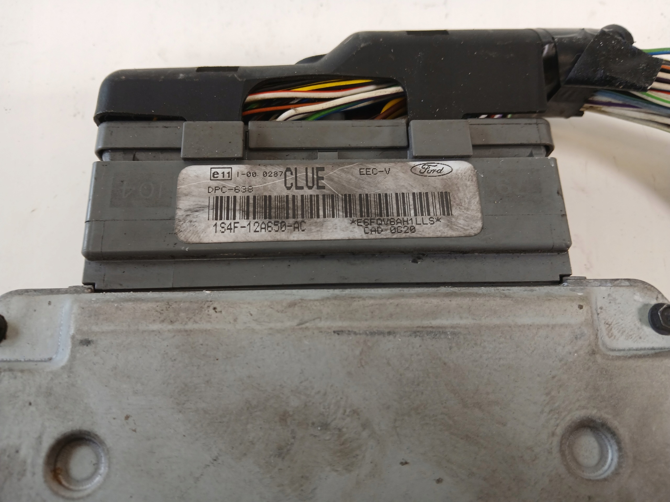 FORD FOCUS MK1 1.8 TDDI control unit of the engine 1S4F-12A650-AC