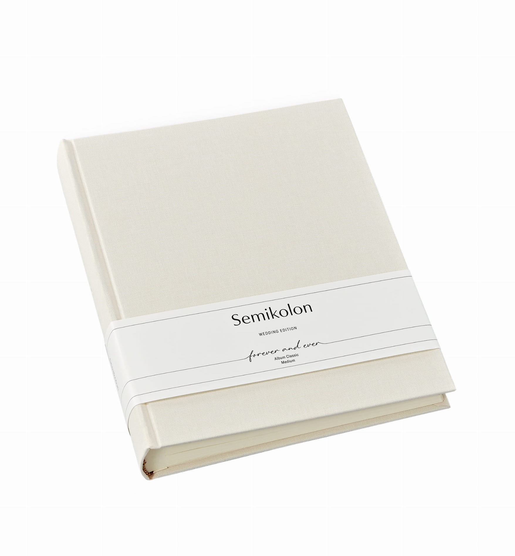 Album Semicolon Classic Medium Wedding Edition