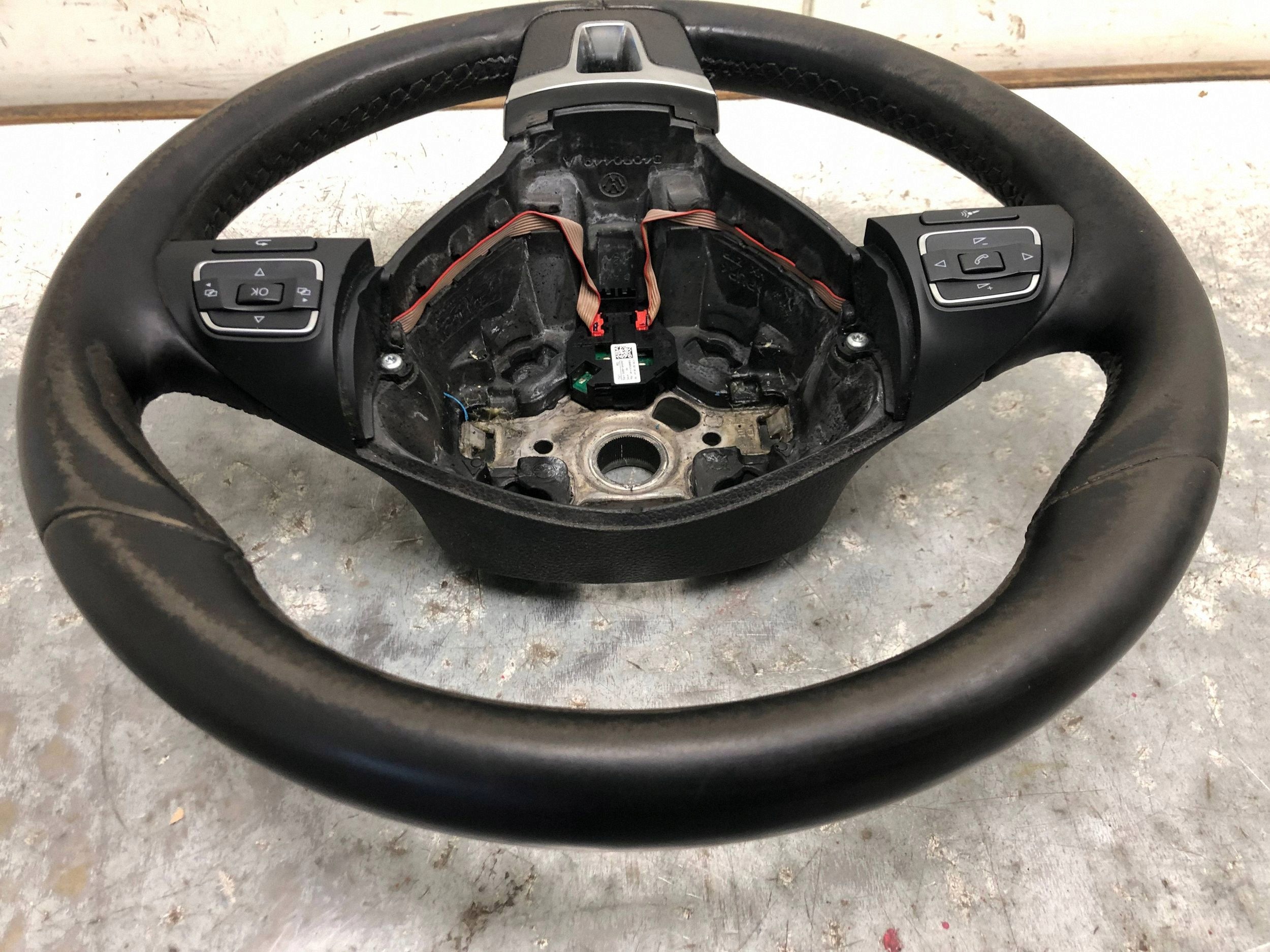 lenkrad leder MULTIFUNKCJA VW GOLF VI KOMBI 5C0419091K 5K0959542A
