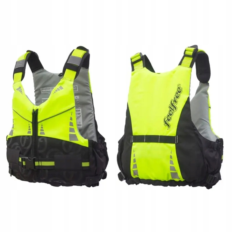 Zajišťovací vesta kapok na vodu FeelFree Advance zelená 70++ kg r.XXL