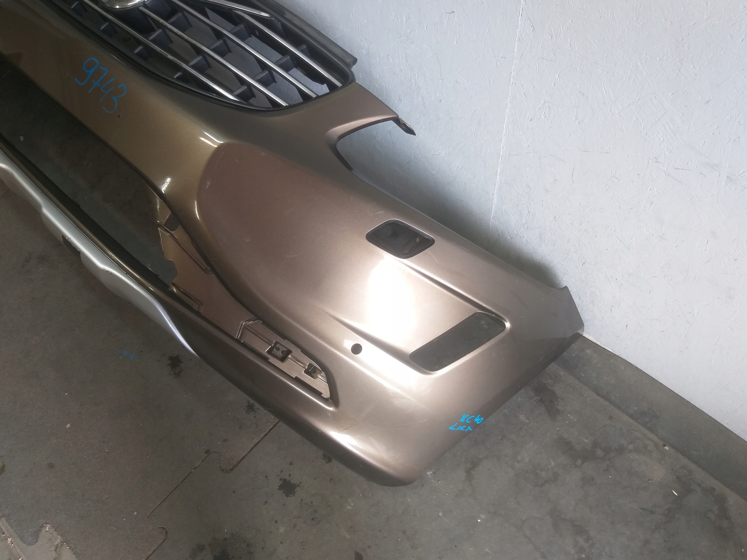BUMPER FRONT VOLVO XC60 XC 60 AND 1 LIFT 13