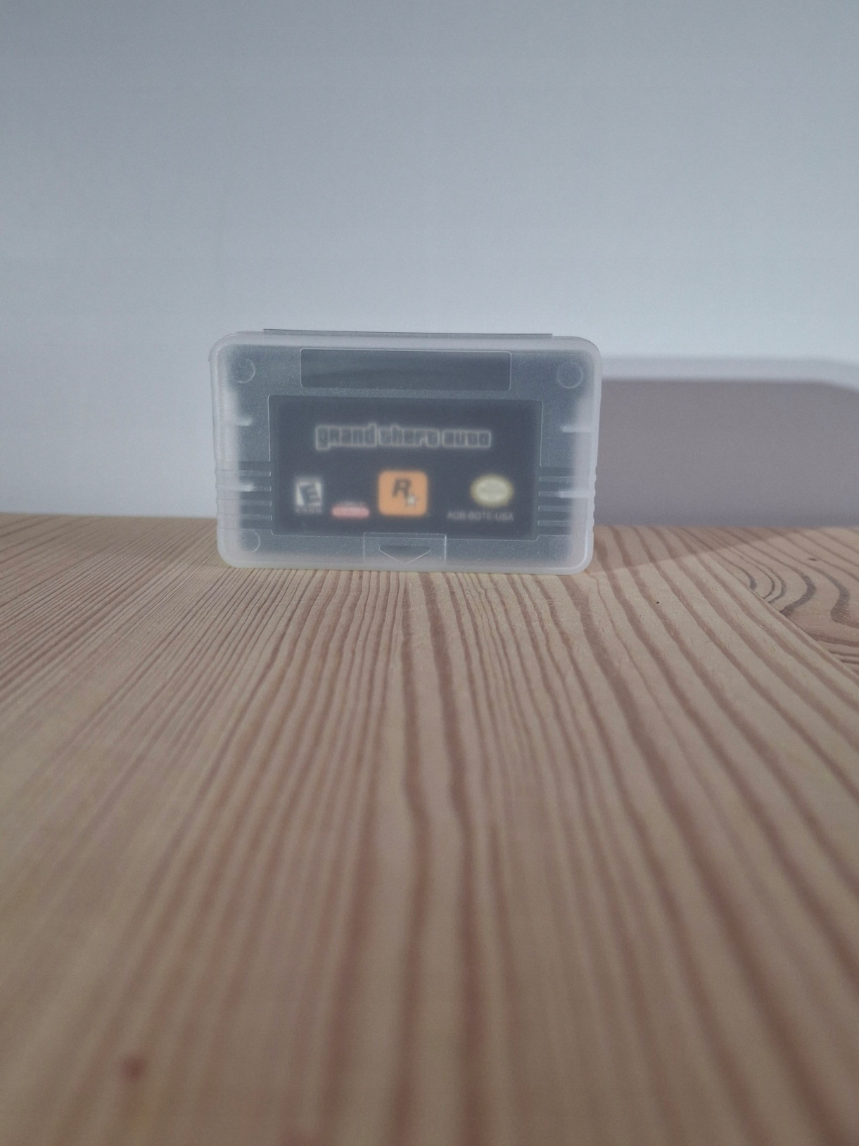 Grand Theft Auto GameBoy Advance!