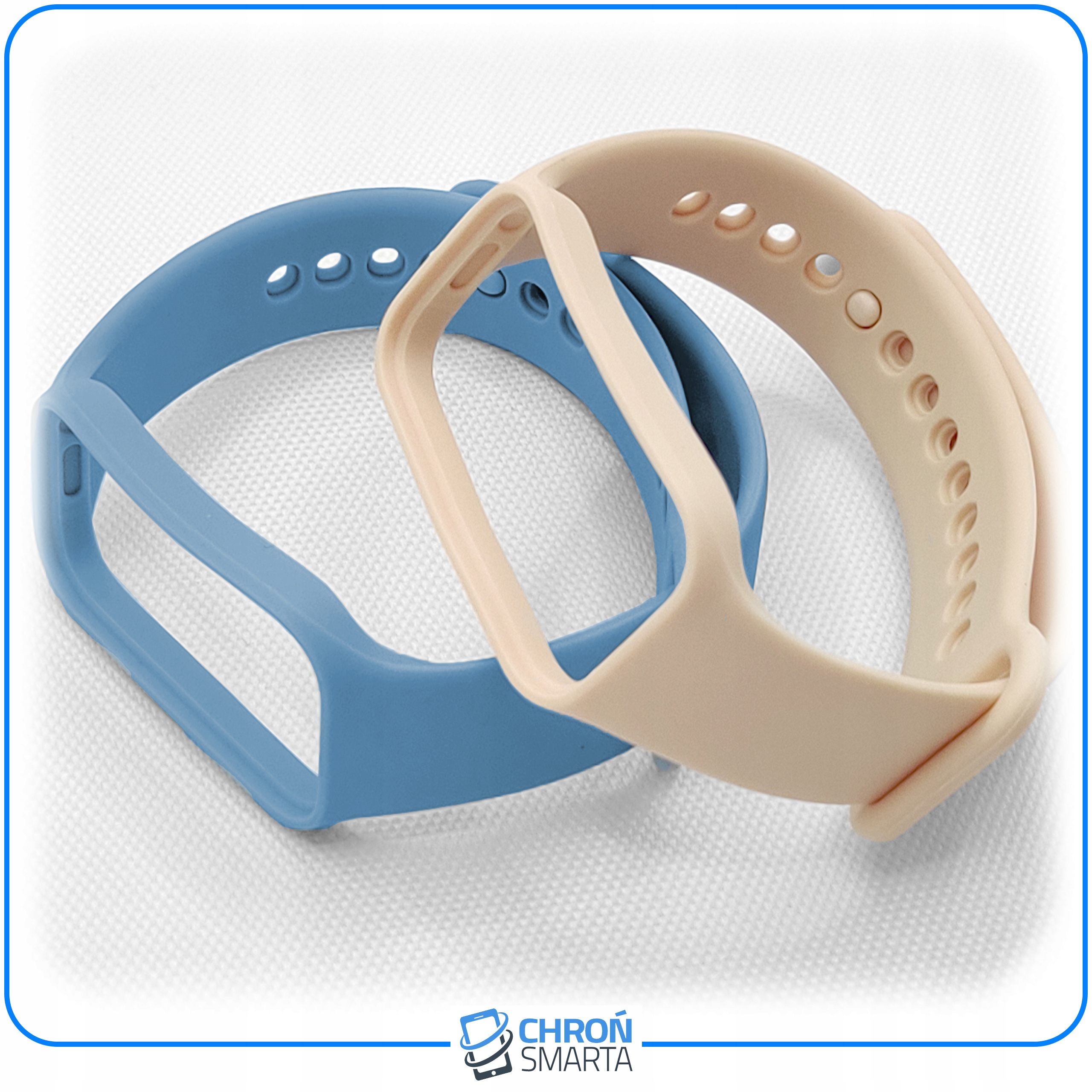 Pasek do Xiaomi Mi Band 8 Active / Redmi Smart Band 2 opaska do zegarka Długość 240 mm