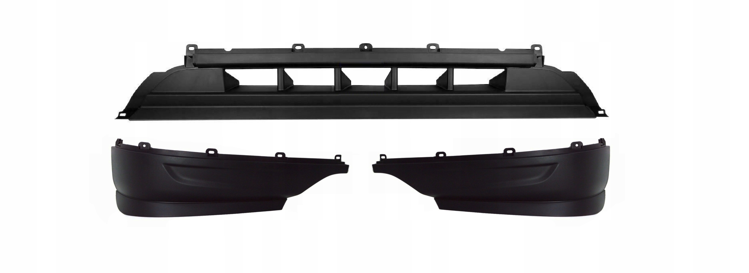 SPOJLER ZDERZAKA ZDERZAK IVECO STRALIS HI-WAY KPL