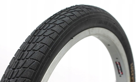 Opona rowerowa czarna 20" x 2,125 czarna LY-010, 34356