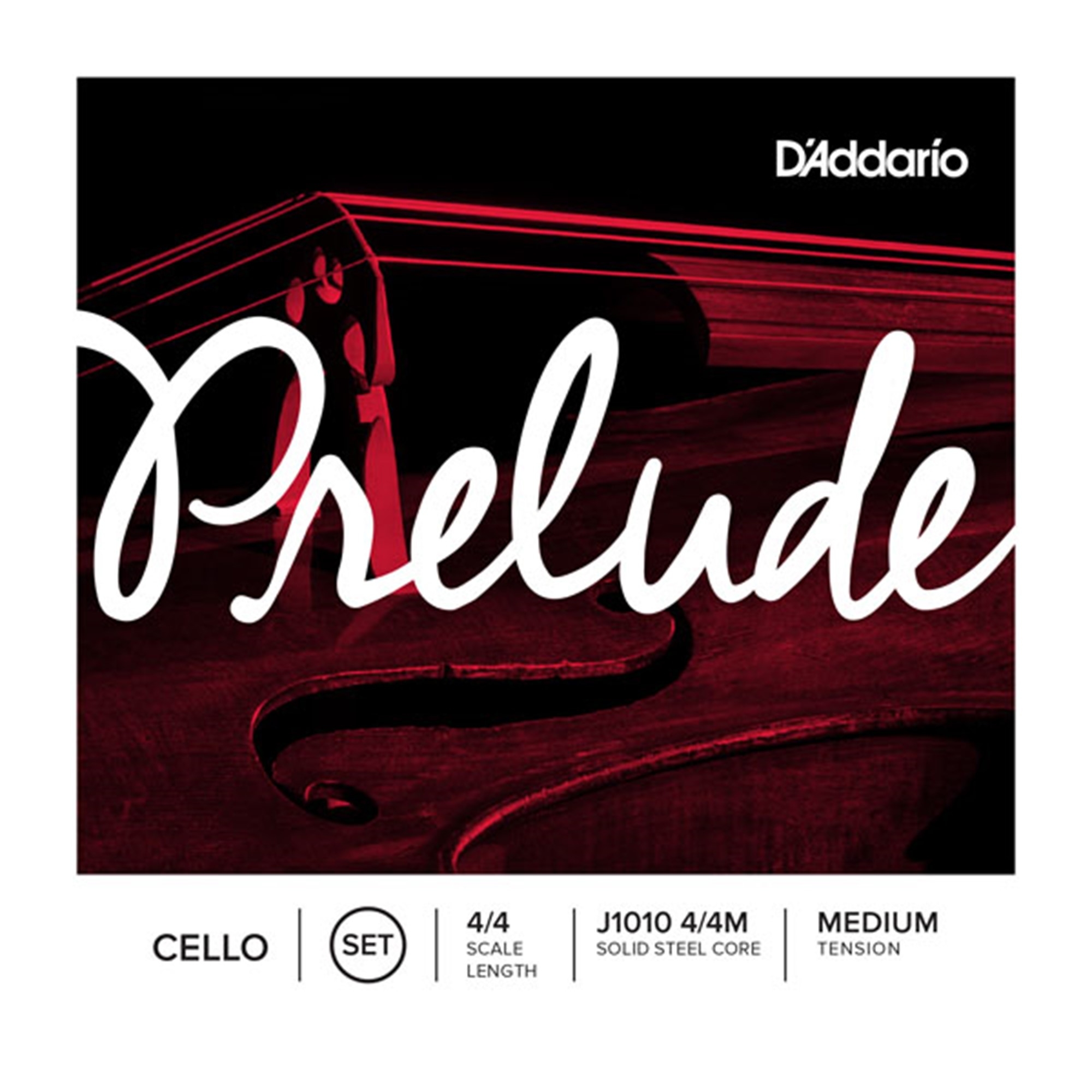 D'addario Prelude J1010 4/4M Struny pro violoncello