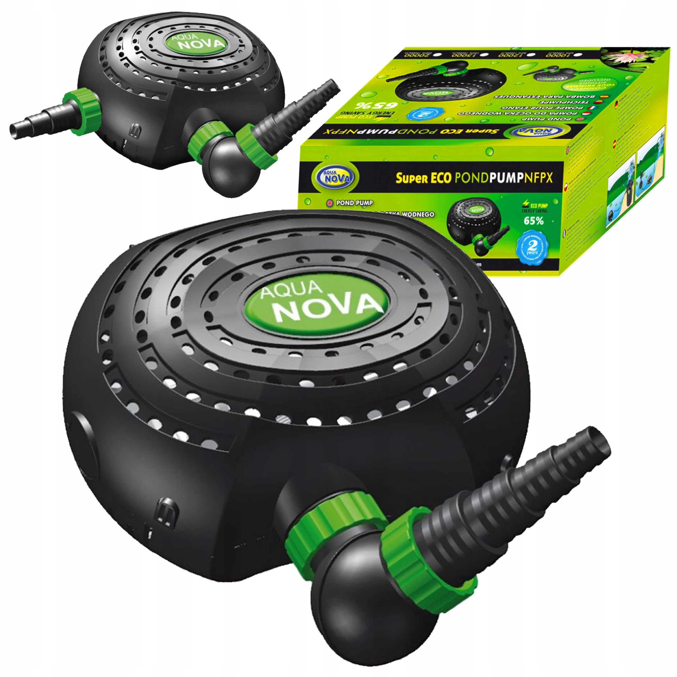 POMPA DO OCZKA WODNEGO STAW KASKADA ECO NFPX-3500