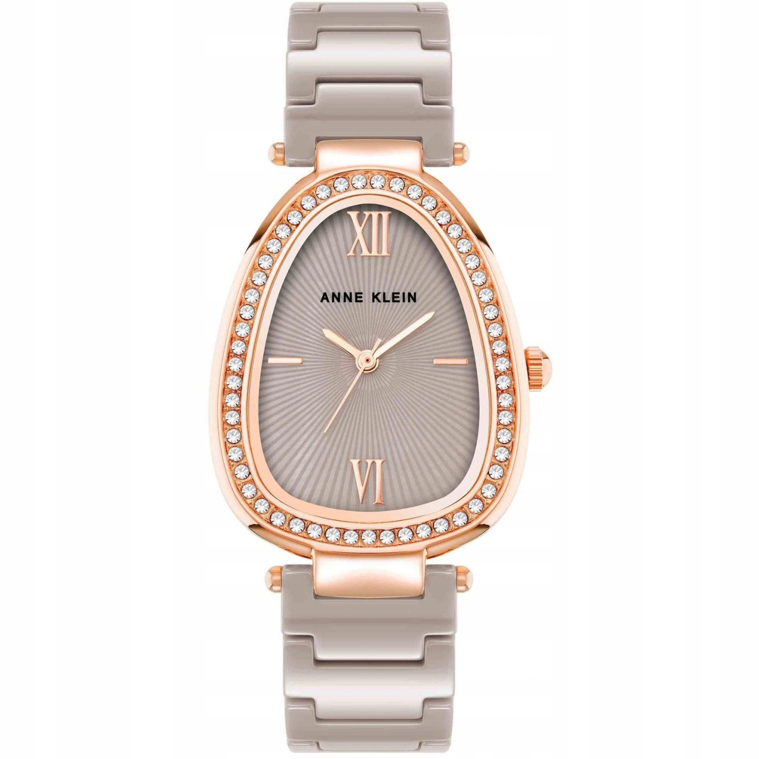 Dámské hodinky Anne Klein AK-5012RGTP šedé