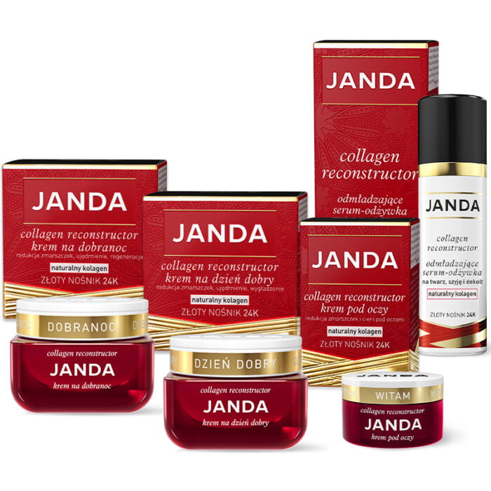 Janda Sada na Dárek Collagen Reconstructor Vrásky Dárek