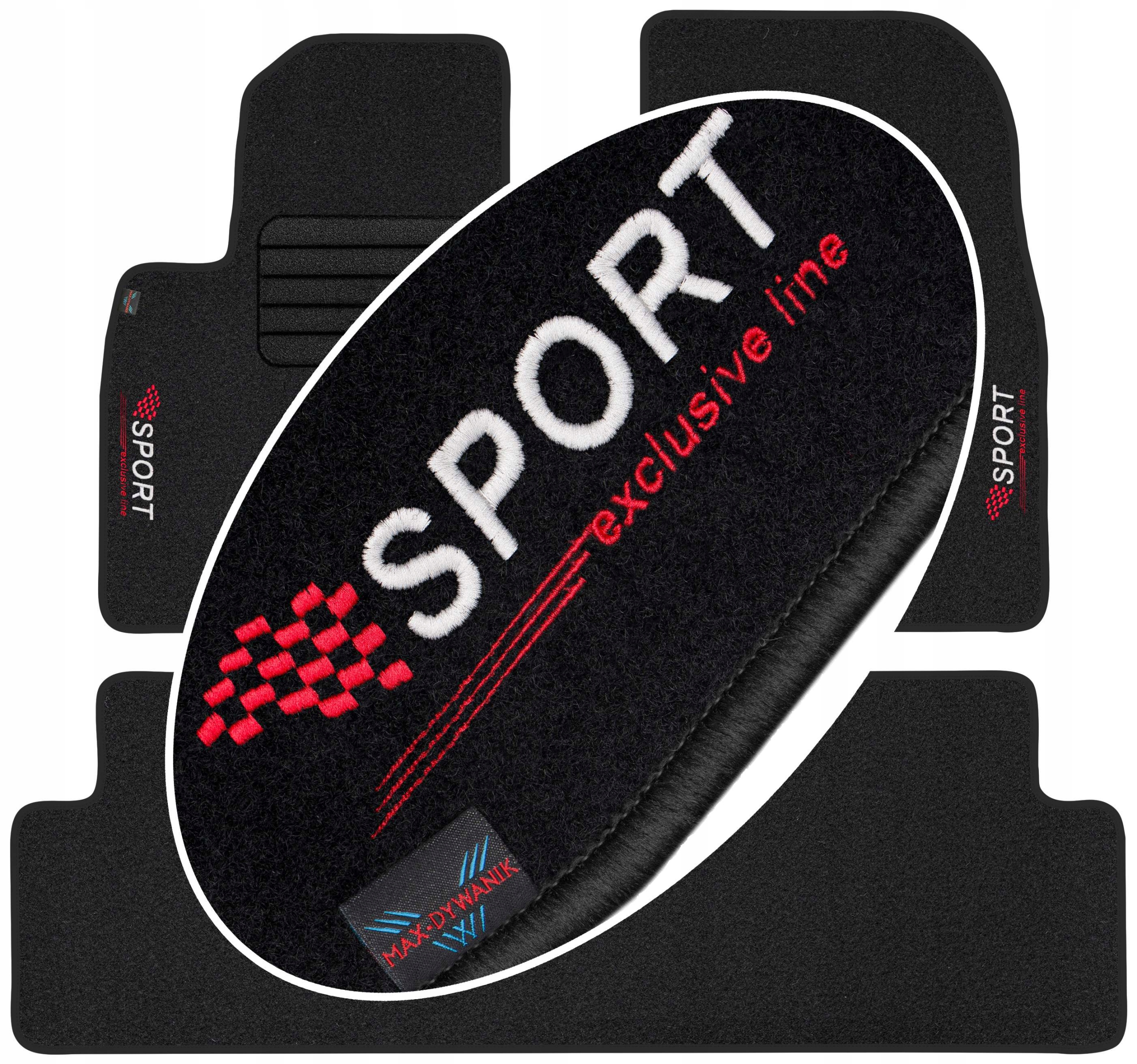 Tesla 3 2017 – Velurové stěrače