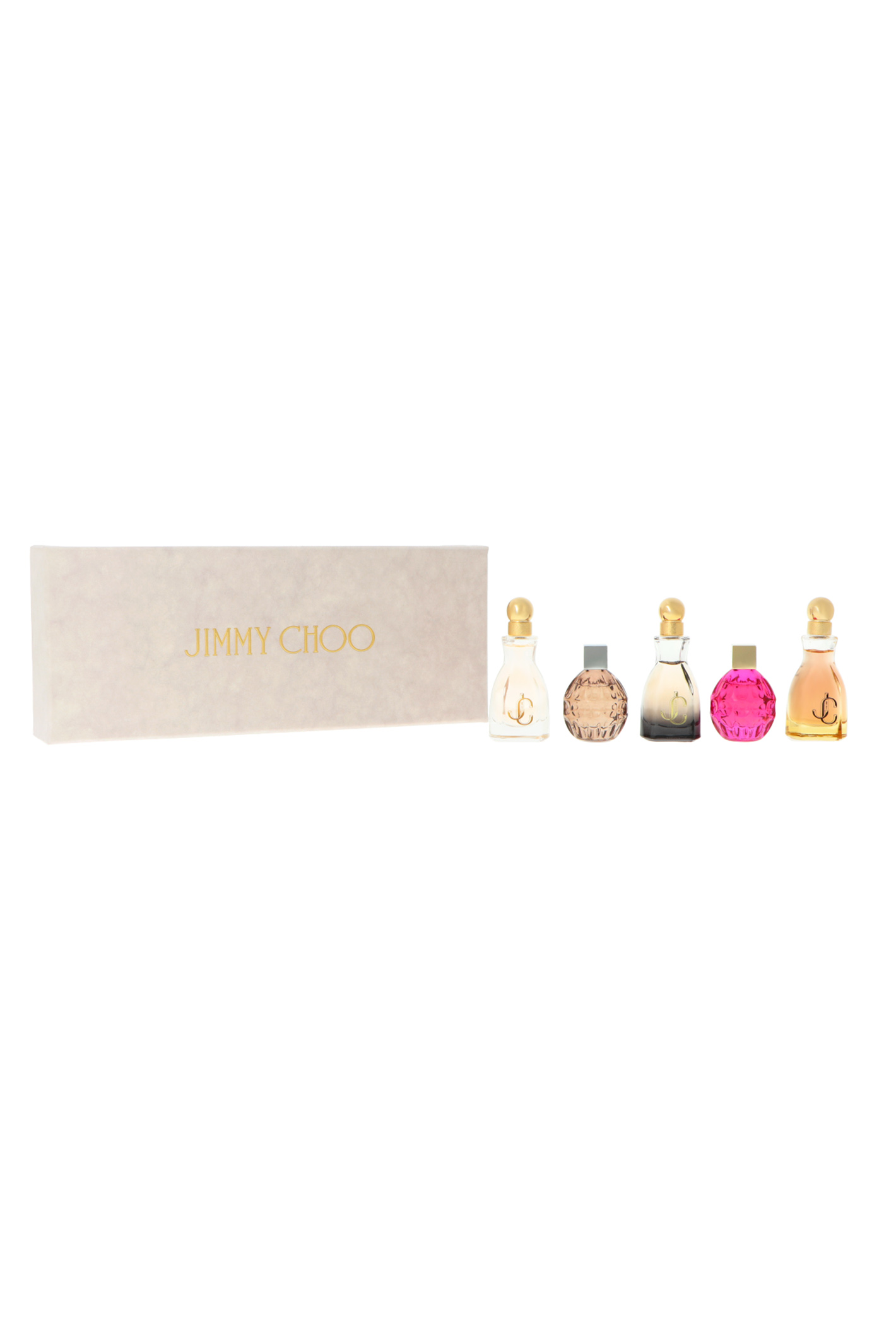 Sada miniatur Jimmy Choo Collection: Jimmy Choo Edp 4,5 ml I Want Choo