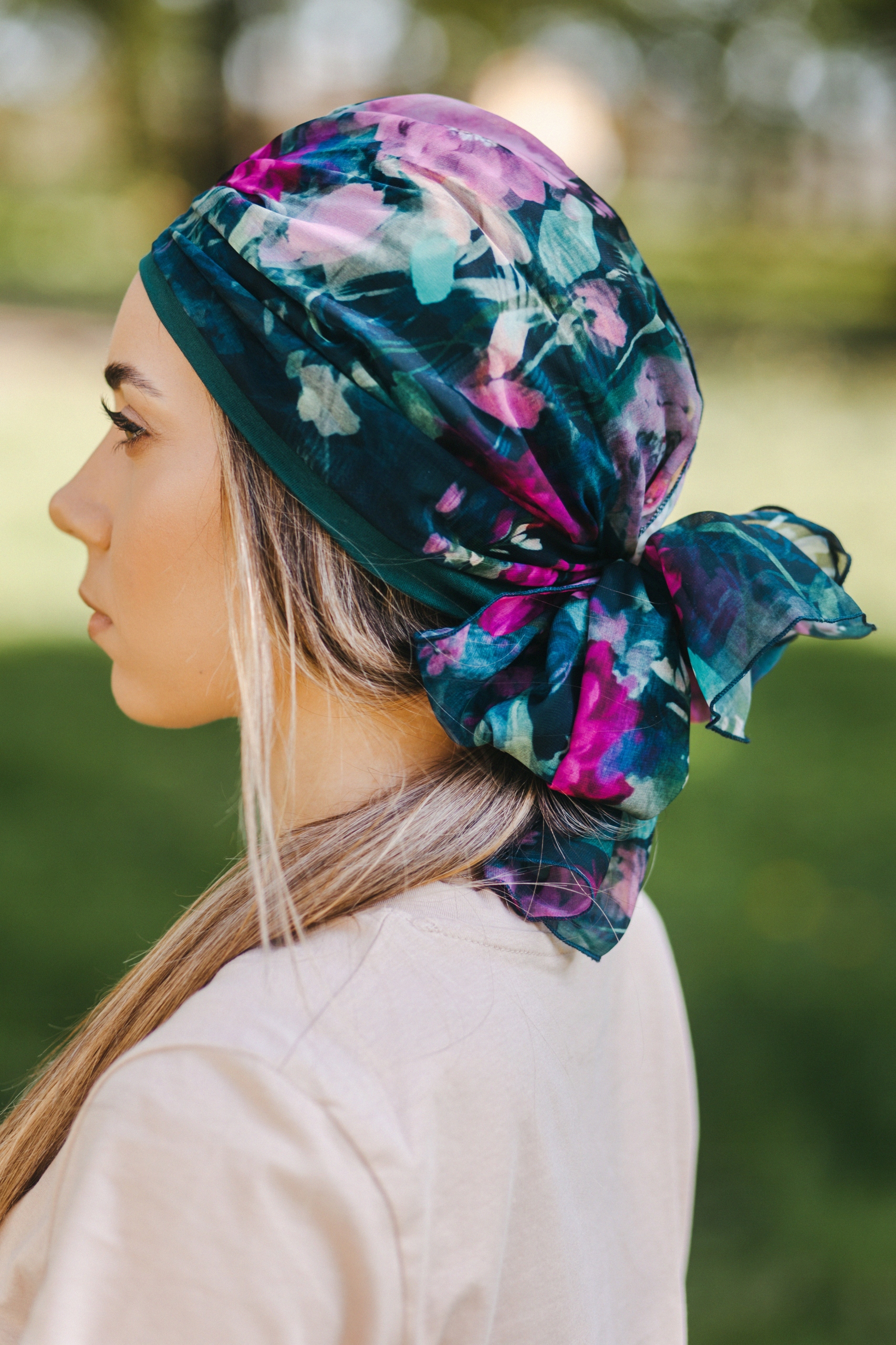 Turban Wera we-13/352 chusta po chemioterapii Kod producenta 4533