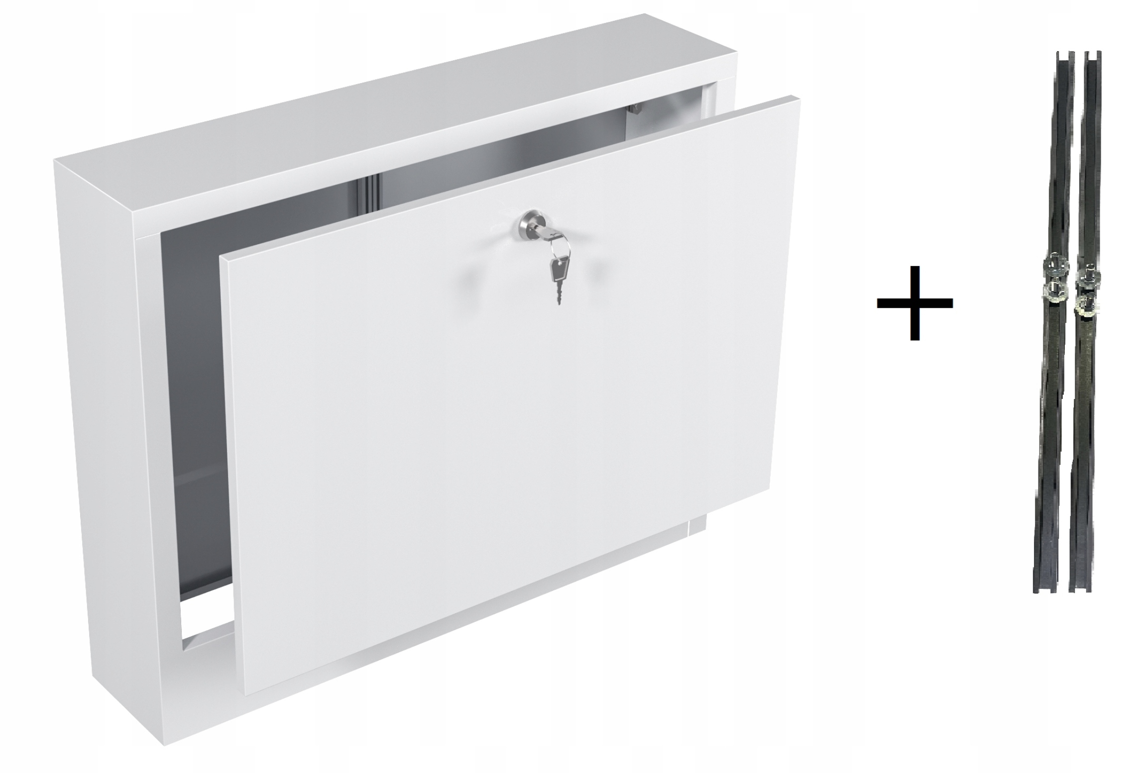 Nástenná Skrinka 7-8 Obvod Rozdeľovača 4 Koľajnice