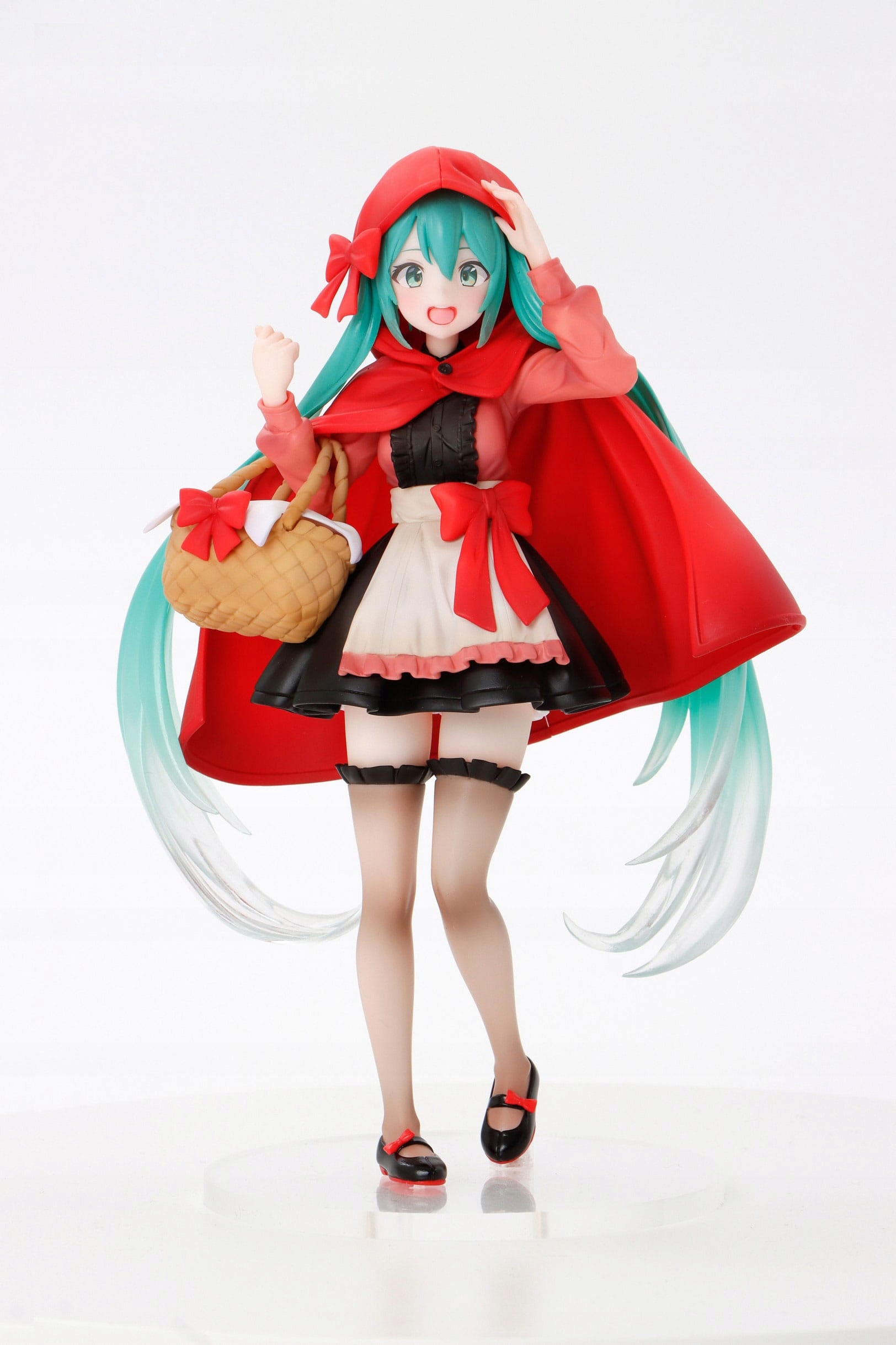 Hatsune Miku Wonderland Akční figurka Červená Karkulka 18 cm Taito