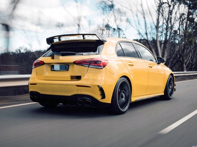 73681 - Спойлер багажника Элерон MERCEDES W177