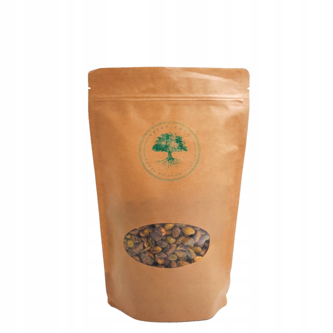 Pistacje Łuskane Naturalne 500g Bez Soli