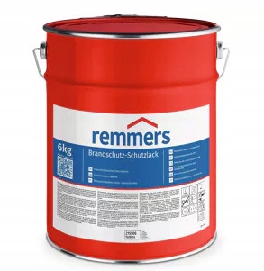 Brandschutz-Schutzlack Rozpouštědlový ochranný lak bezbarvý 6L