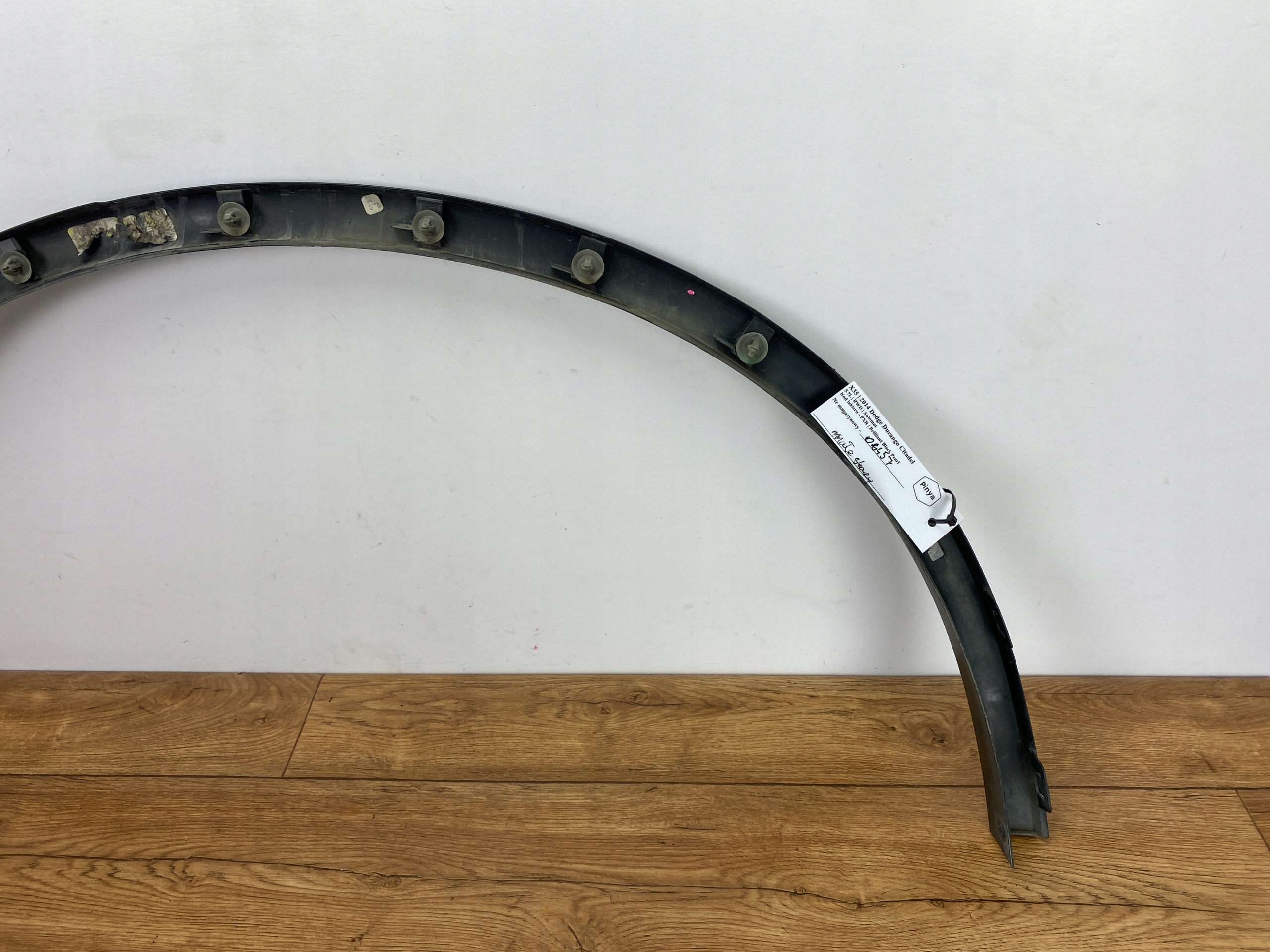 Moulage Couverture Aile Dodge Durango 2014+ USA