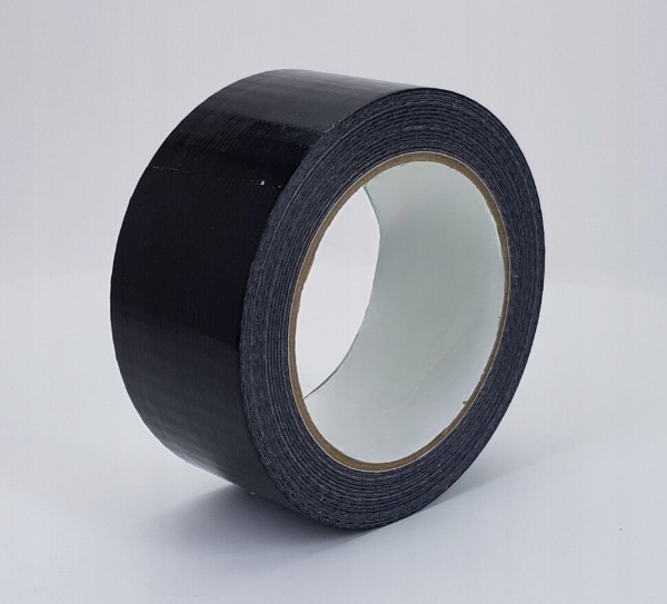 TAŚMA DUCT CZARNA NAPRAWCZA 48MMx50M MOCNA