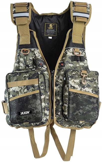 Kamizelka Wędkarska Jaxon UJ-FRU101