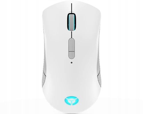 Lenovo Legion M600/Herná/Optická/6 000 DPI/Drôtová+bezdrôtová/Biela