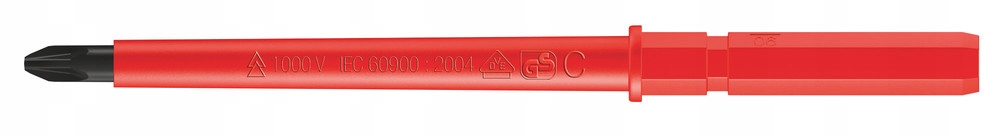 Trzpien wymienny VDE PZ2x154mm Wera Marka Wera