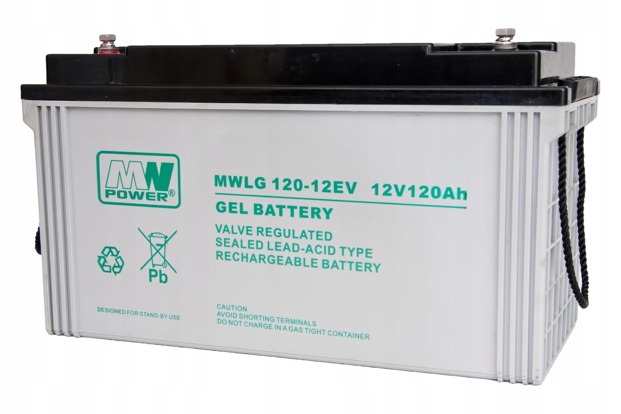 Mwlg 120-12EV: akumulátor Mwlg 120-12EV (12V-120Ah, Gel-pvc)