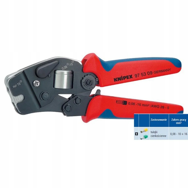 Zaciskarka 190 mm Knipex (975309)