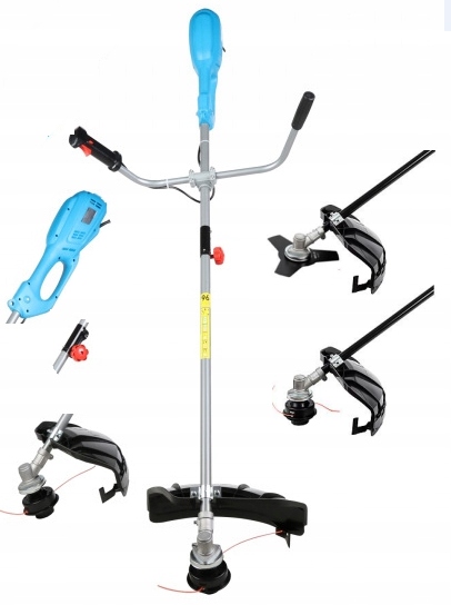 

Mocna Kosa Elektryczna 1400W Podkaszarka 40cm Pas