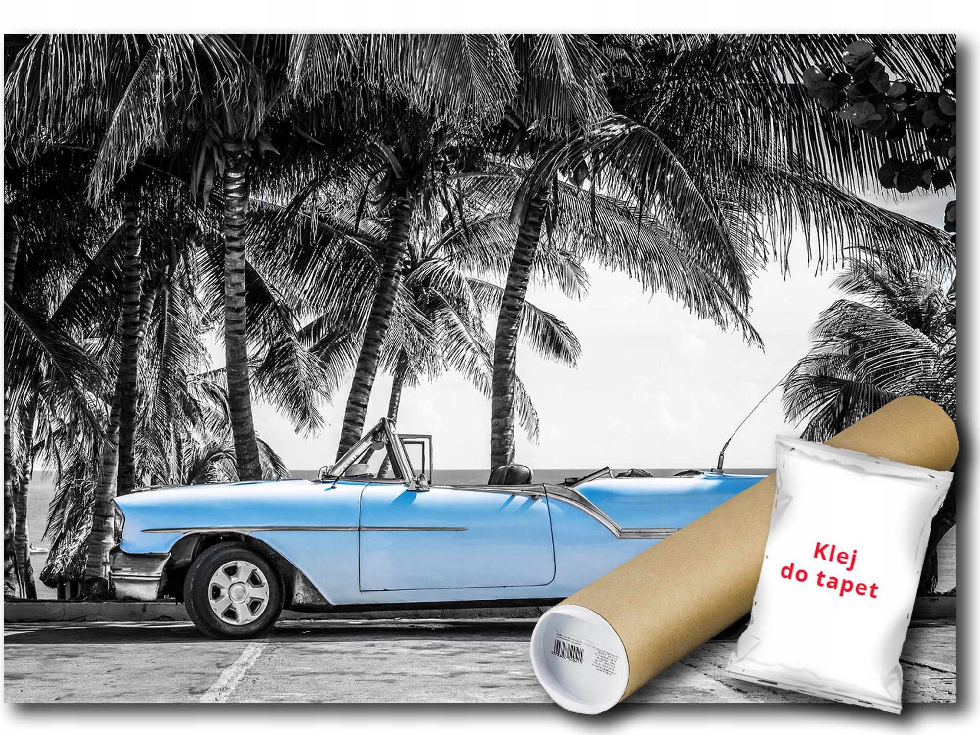 Vinylová Fototapeta Auto Oldtimer Kabrio Cabrio Vintage 368x254