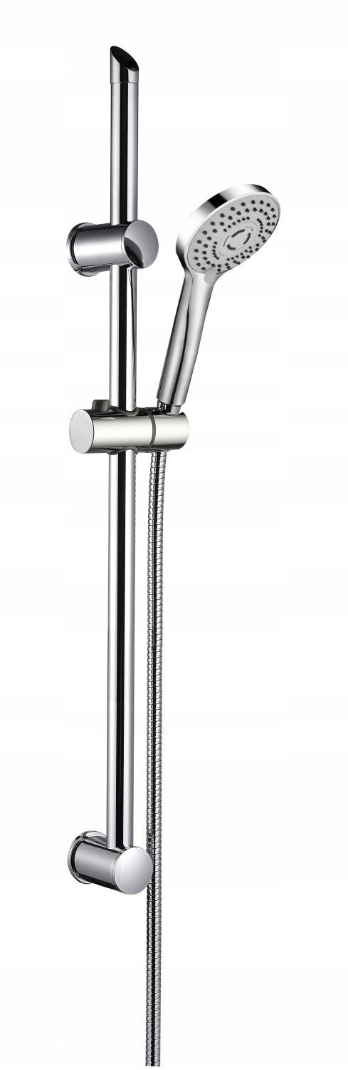 Aqbau sprchová sada Ritzen nastavitelná, chromovaná s kulatou hlavicí