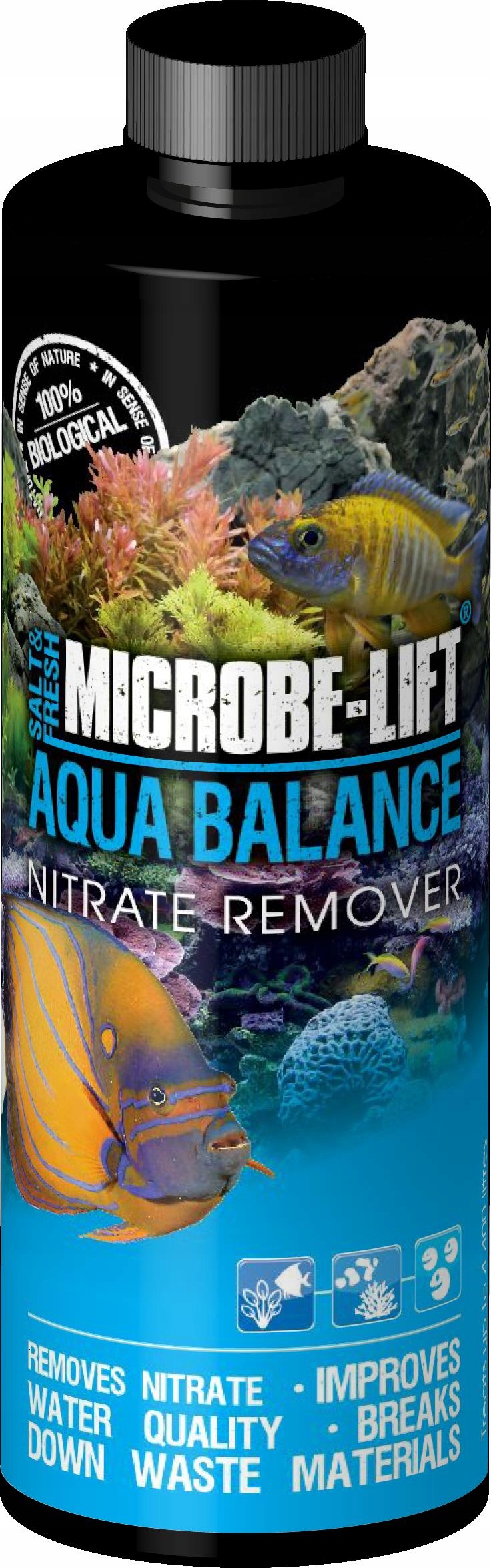 Microbe Lift Bacterial Aquarium Balancer 473 ML Stabilizátor Biologie