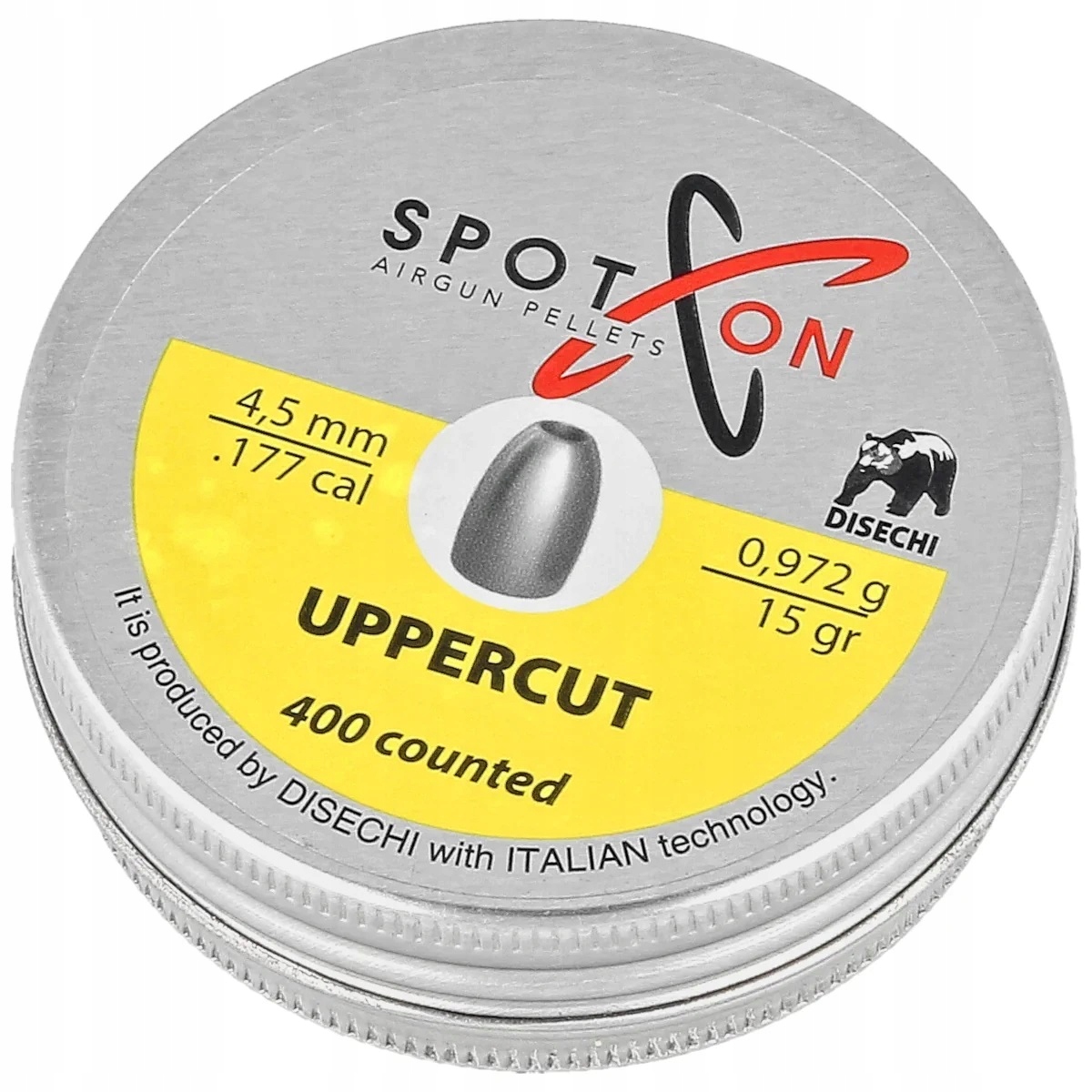 Śrut Spoton Uppercut 4,5mm-400 szt