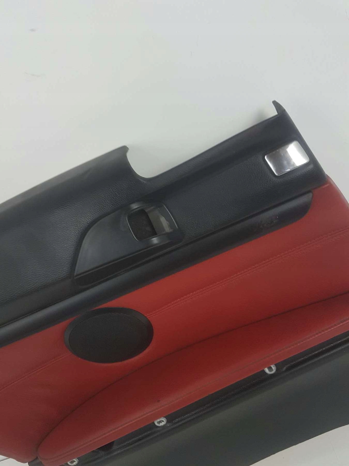 BMW E92 side rear part rear left leather