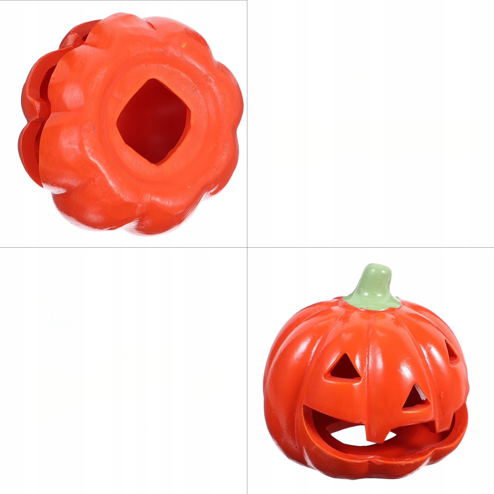 HALLOWEENOWY UCHWYT NA TEALIGHT ŚWIECZKI DYNIA UP ŚWIECZNIKI Marka bez marki