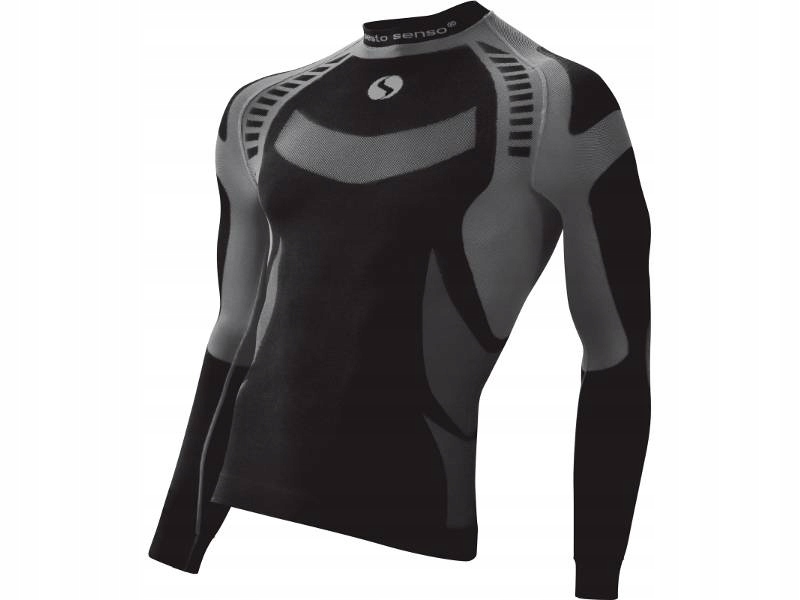 Termoaktivní tričko Sesto Senso Thermo Active Grigio Man S
