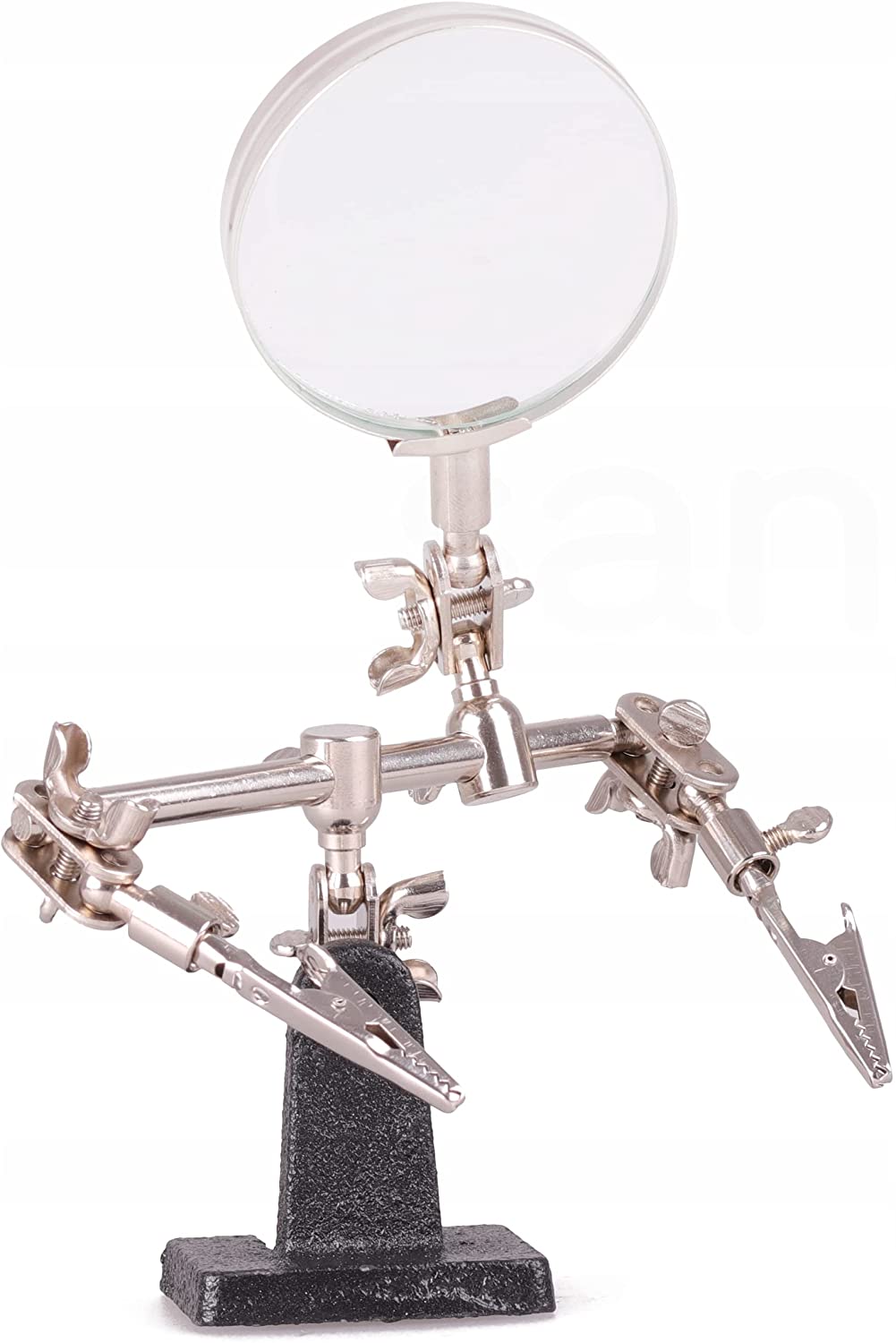 ZESTAW DO LUTOWANIA TRZECIA RĘKA LUPA UCHWYT Marka Modulosy