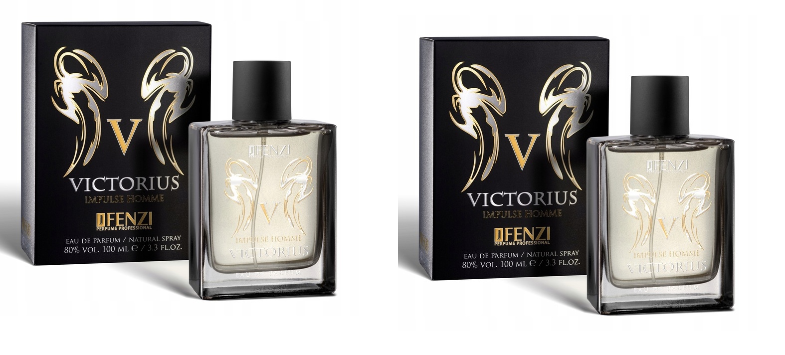 JFenzi Victorius Impulse Homme 2x100 ml Edp
