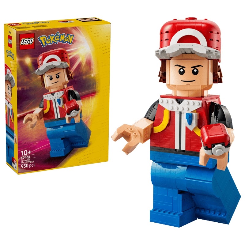 Klocki Lego Pokémon 40868 Up-Scaled Red Minifigure