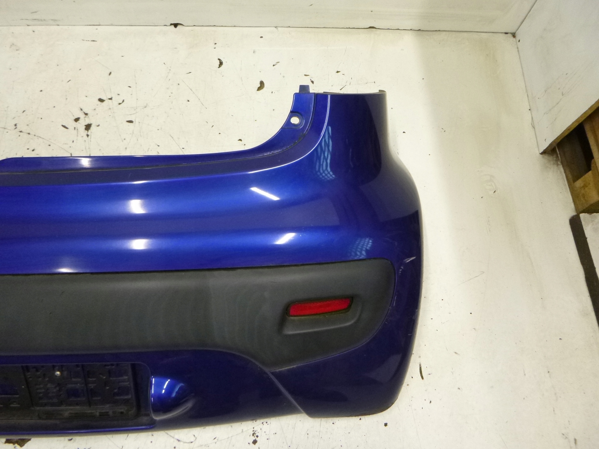 bumper rear PEUGEOT 107 2006r.