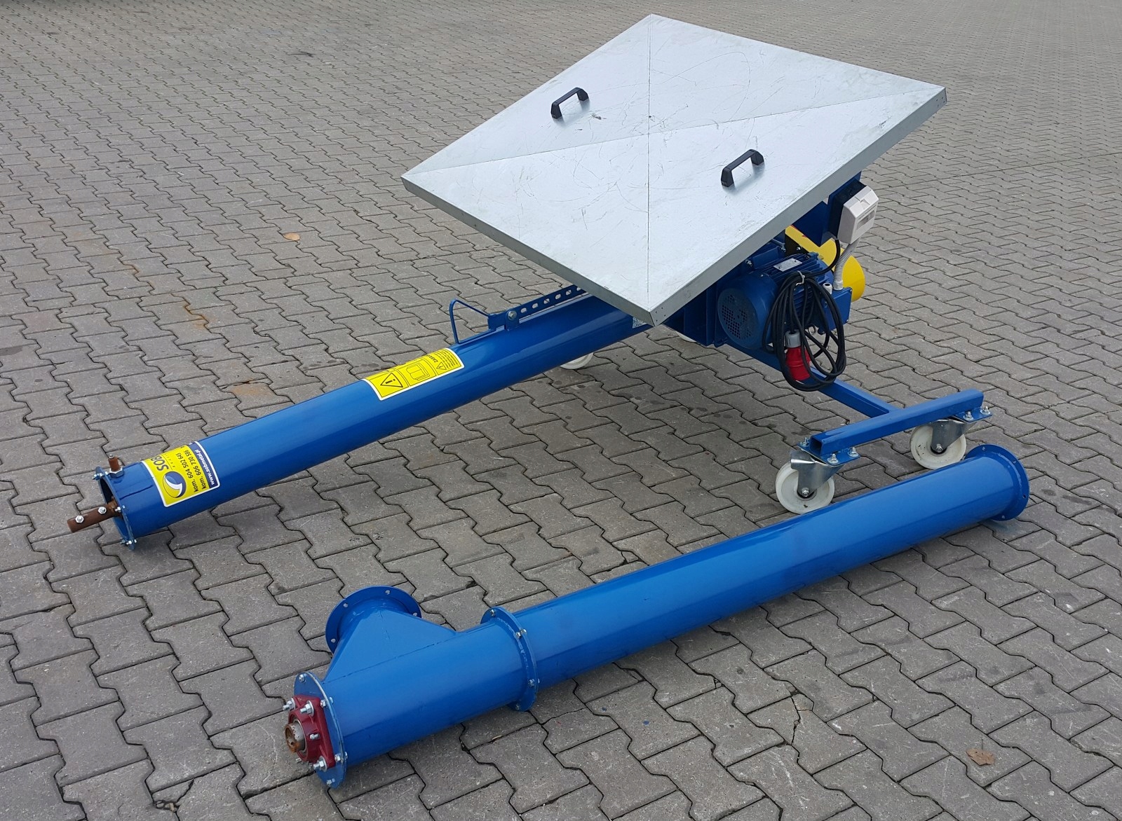 Przenośnik Ślimakowy Zboża Żmijka SOBMETAL 220 12m Marka maszyny Inna