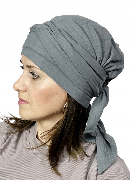 

Turban Lara 068 muślin chusta po chemioterapii