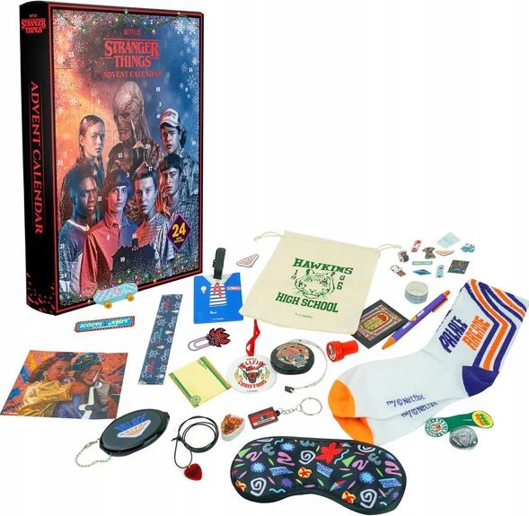 Stranger Things Klasický adventní kalendář 2024 CR2081