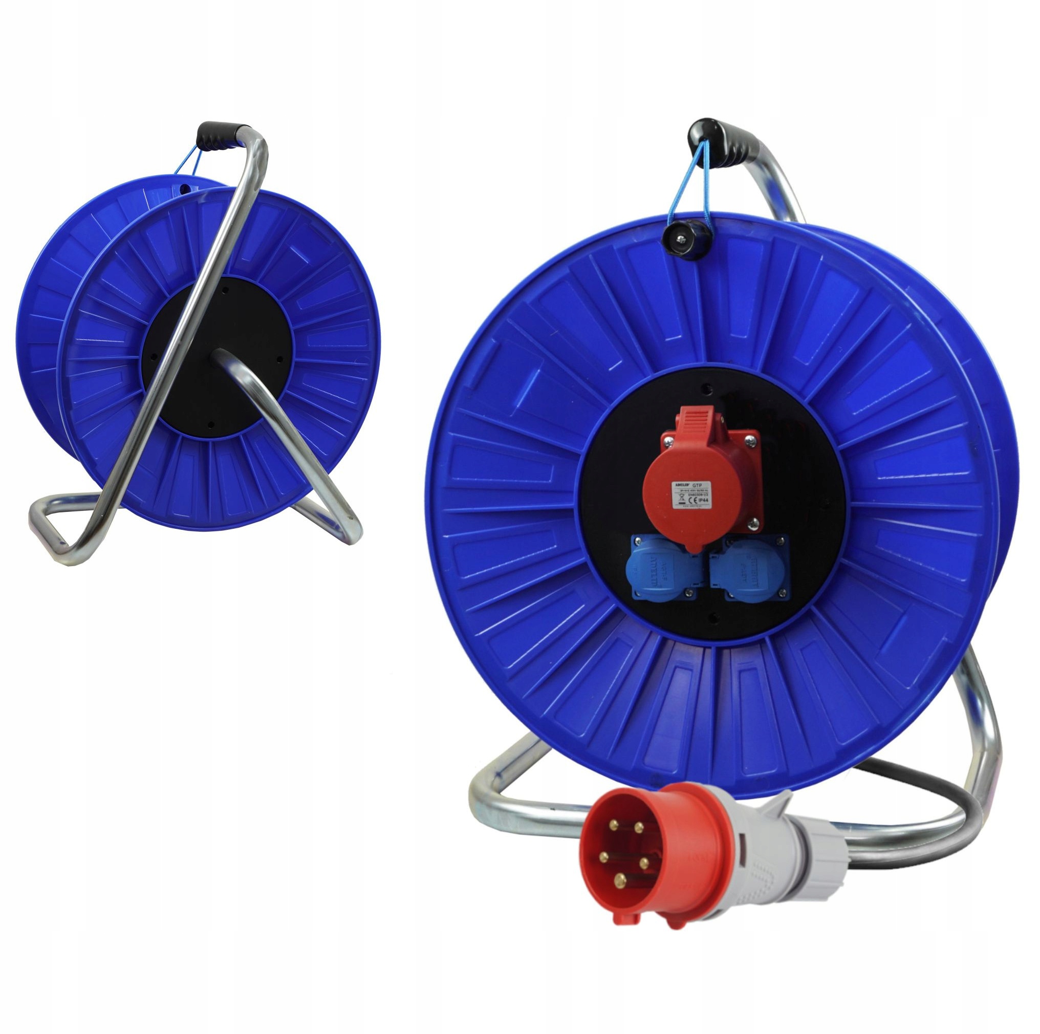 

Przedłużacz Gumowy Siłowy Budowlany 50M 5x1,5 16A