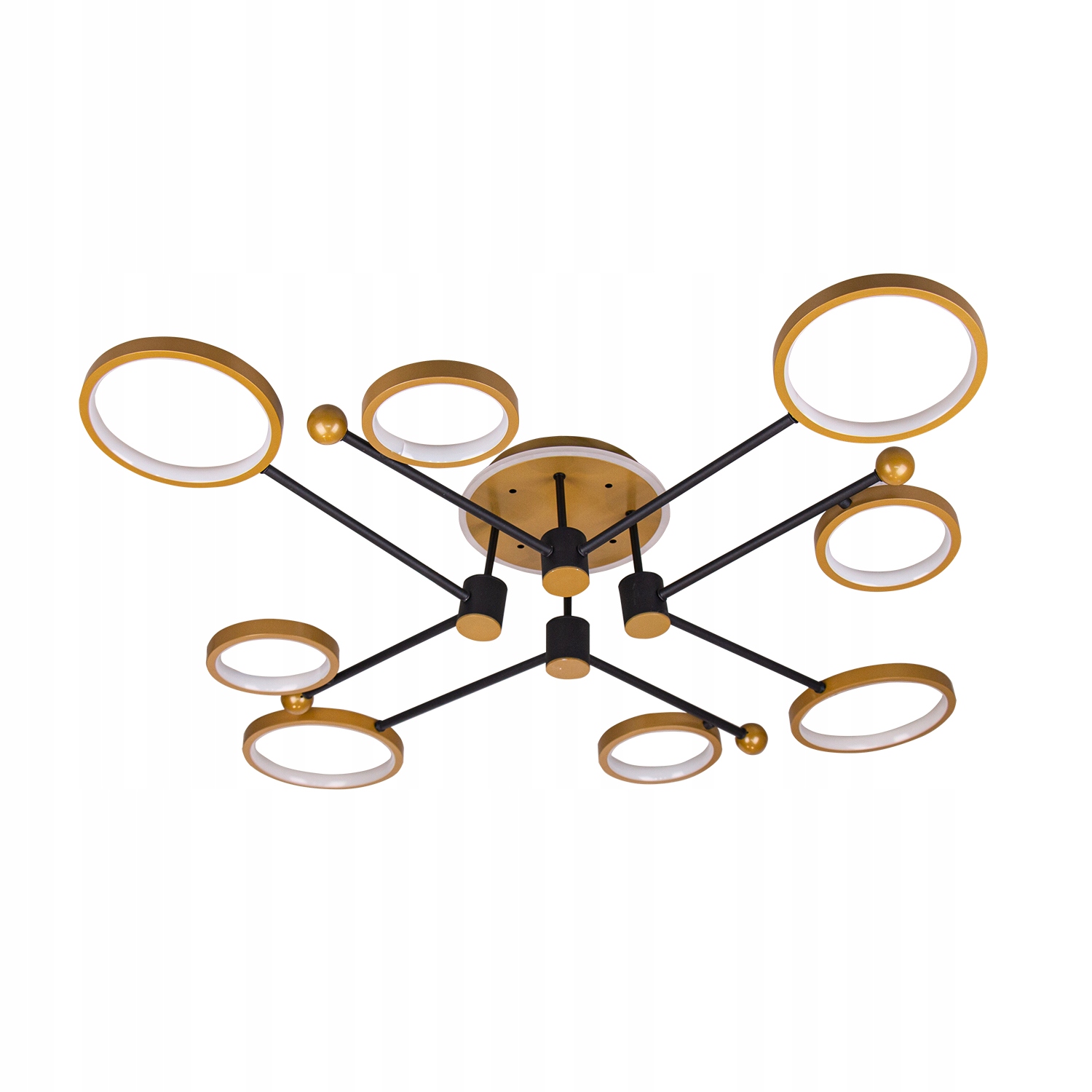 Stropná lampa Závesná Led Ring Krúžková Lusterka Obývacia izba Čaro Pilot