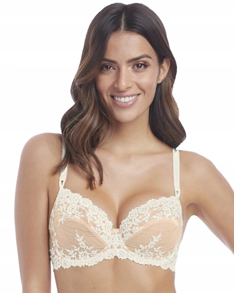 Embrace Lace vyztužená podprsenka béžová